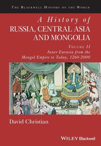 A History of Russia, Central Asia and Mongolia, Volume II voorzijde