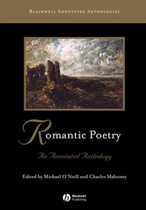 Romantic Poetry voorzijde