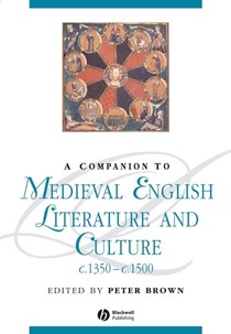 A Companion to Medieval English Literature and Culture, c.1350 - c.1500 voorzijde