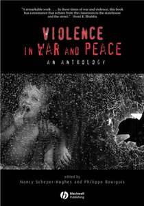 Violence in War and Peace voorzijde