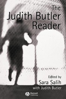 The Judith Butler Reader voorzijde