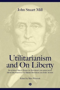 Utilitarianism and On Liberty voorzijde