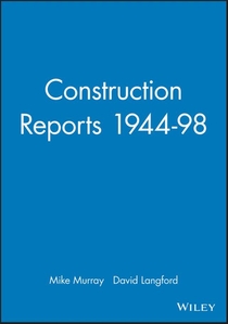 Construction Reports 1944-98 voorzijde