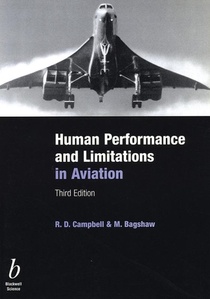 Human Performance and Limitations in Aviation voorzijde