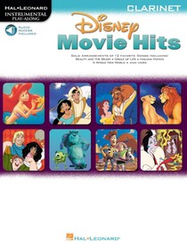 Disney Movie Hits (Clarinet) (Book/Online Audio)