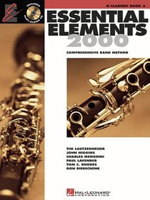 ESSENTIAL ELEMENTS FOR BAND - voorzijde