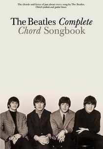 The Beatles Complete Chord Songbook voorzijde