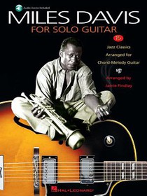 Miles Davis for Solo Guitar Book/Online Audio [With CD (Audio)]