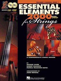 Essential Elements for Strings - Book 1 with Eei Teacher Manual and Lesson Guide Comprehensive S