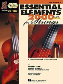 Essential Elements for Strings Viola - Book 1 with Eei Book/Online Audio