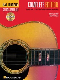 Hal Leonard Guitar Method Complete Edition + Audio
