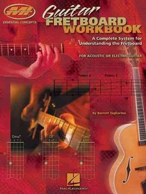 Guitar Fretboard Workbook voorzijde