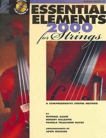 Essential Elements for Strings Viola Book 2 W/Eei Comprehensive Viola Method for Beginner and in