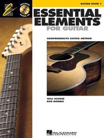 Essential Elements for Guitar - Book 1 (Book/Online Audio) [With CD]