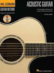 Hal Leonard Acoustic Guitar Method (Book/Online Audio)