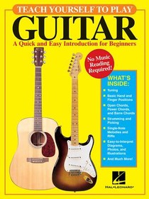 TEACH YOURSELF TO PLAY GUITAR