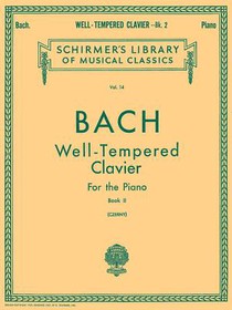 Well Tempered Clavier - Book 2