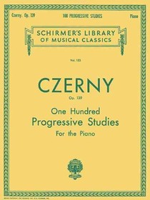 100 Progressive Studies Without Octaves, Op. 139: Schirmer Library of Classics Volume 153 Piano Technique