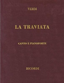 La Traviata: Vocal Score