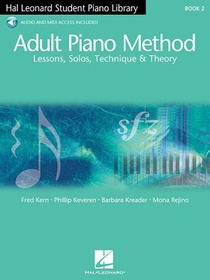 ADULT PIANO METHOD - BK 2