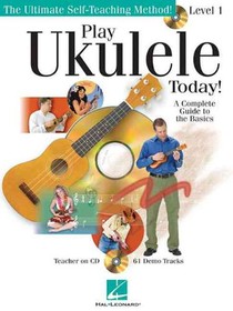 Play Ukulele Today! Level 1 voorzijde