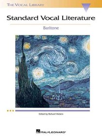 Standard Vocal Literature - An Introduction to Repertoire Baritone Book/Online Audio [With Access Code]