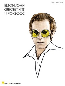 Elton John - Greatest Hits 1970-2002 voorzijde