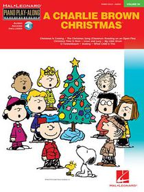 Charlie Brown Christmas Piano Play-Along Volume 34 Book/Online Audio [With CD]