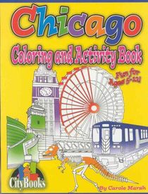 Chicago Coloring & Activity Bk