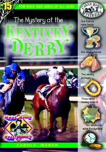 The Mystery at the Kentucky Derby voorzijde