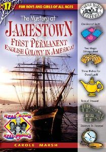 The Mystery at Jamestown: First Permanent English Colony in America!