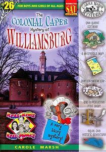 The Colonial Caper Mystery at Williamsburg