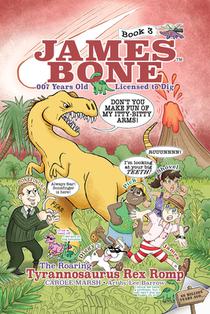 ROARING TYRANNOSAURUS REX ROMP