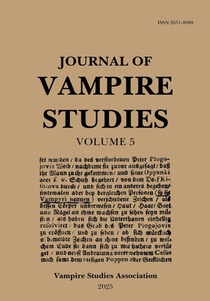 Journal of Vampire Studies