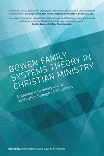 Bowen family systems theory in Christian ministry voorzijde