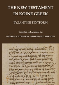 The New Testament in Koine Greek