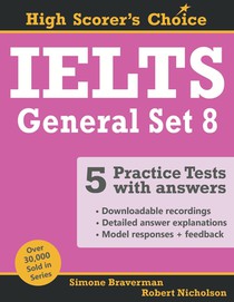 IELTS 5 Practice Tests, General Set 8