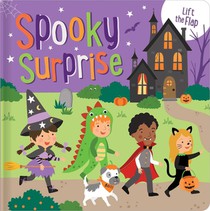 Spooky Surprise: Lift-The-Flap Board Book