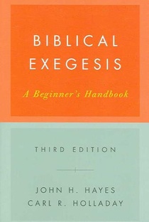 Biblical Exegesis, Third Edition