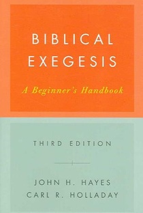 Biblical Exegesis, Third Edition voorzijde