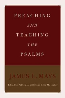 Preaching and Teaching the Psalms voorzijde