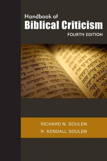 Handbook of Biblical Criticism, Fourth Edition