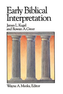 Early Biblical Interpretation