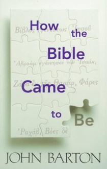 How the Bible Came to Be