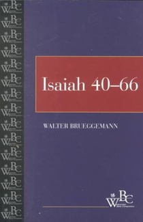 Isaiah 40-66 voorzijde