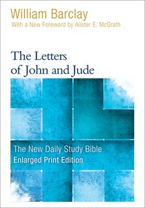 The Letters of John and Jude (Enlarged Print) voorzijde