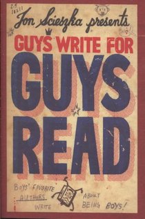 Guys Write for Guys Read voorzijde