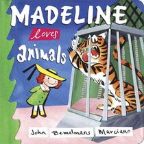 Madeline Loves Animals voorzijde