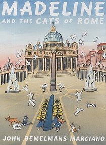 Madeline and the Cats of Rome voorzijde