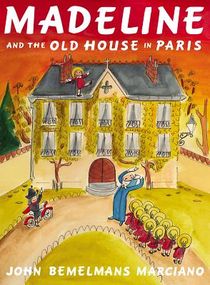 Madeline and the Old House in Paris voorzijde